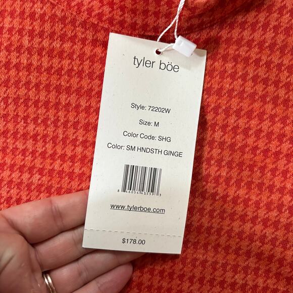 Tyler Boe Mindy Shift Dress in Sm Hndsth Ginge - Picture 5 of 6